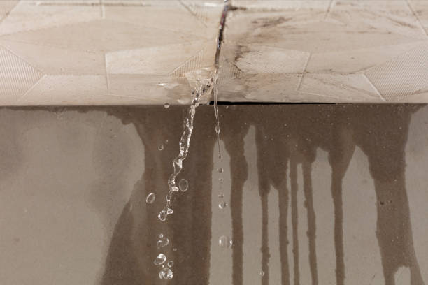 Professional Flood Damage Cleanup technician working in Carmichael, CA